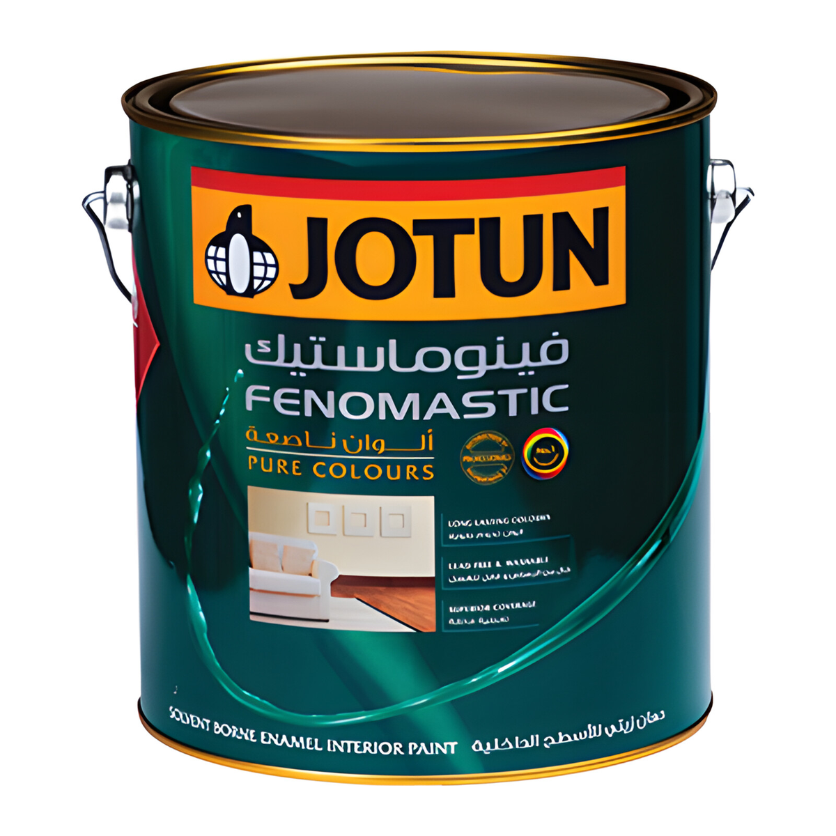 Jotun Fenomastic Pure Colours enamel semi gloss tin