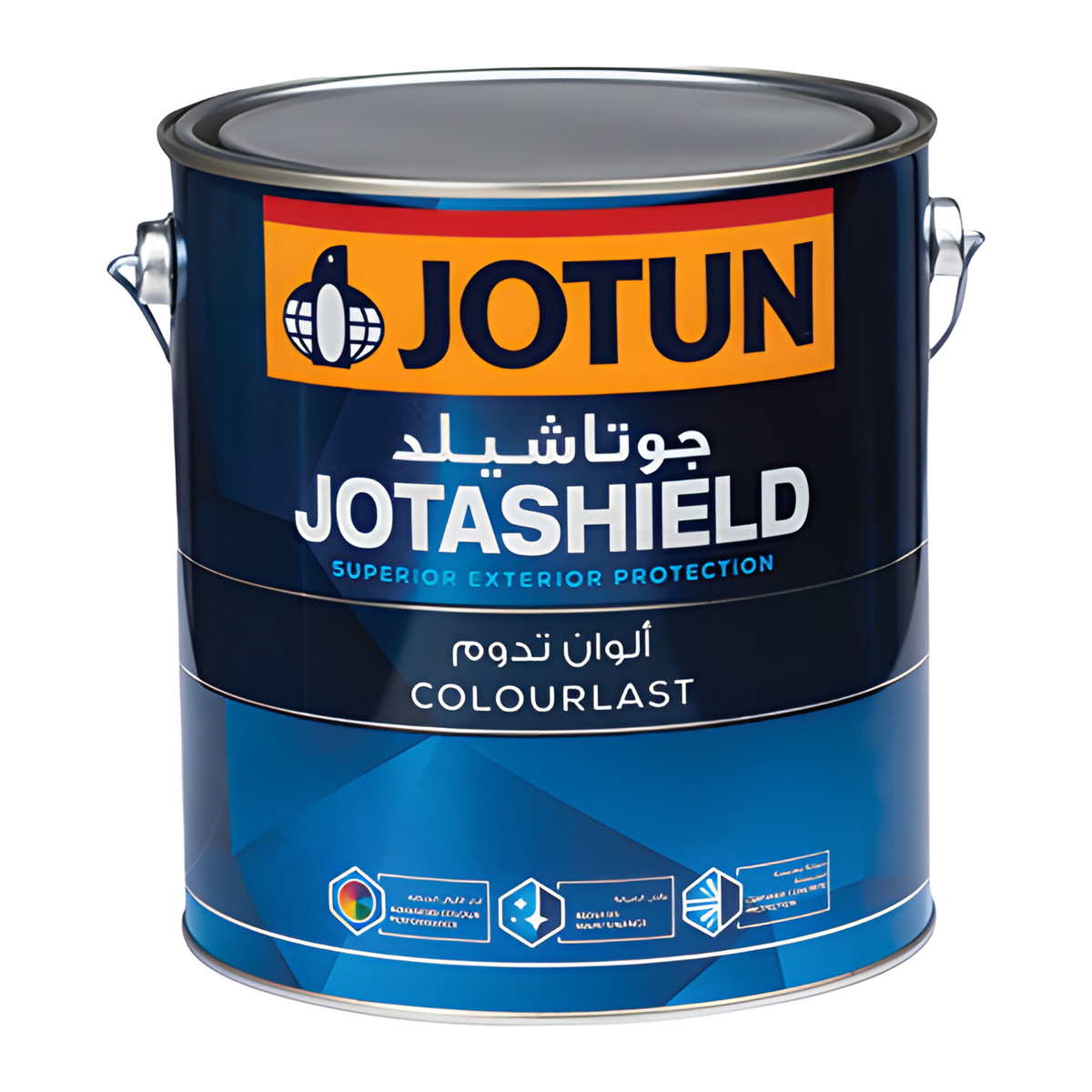 Jotun Jotashield ColourLast exterior matt paint tin