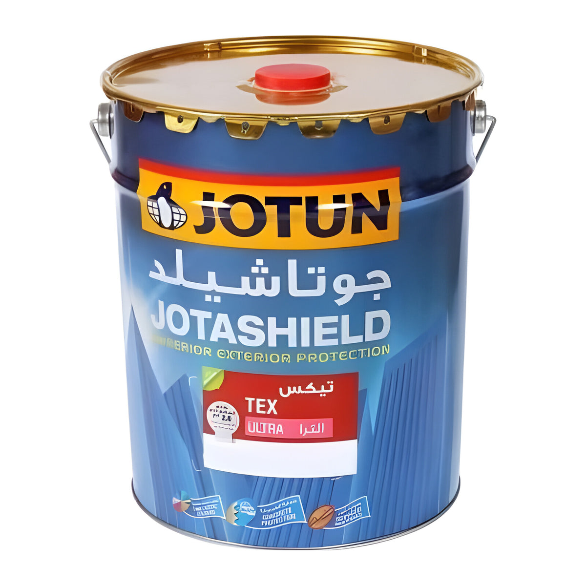 Jotun Jotashield Tex exterior texture coating pail