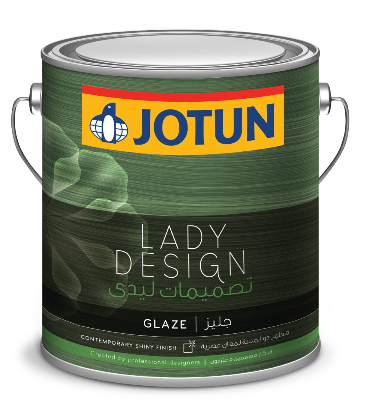 Jotun lady design glaze