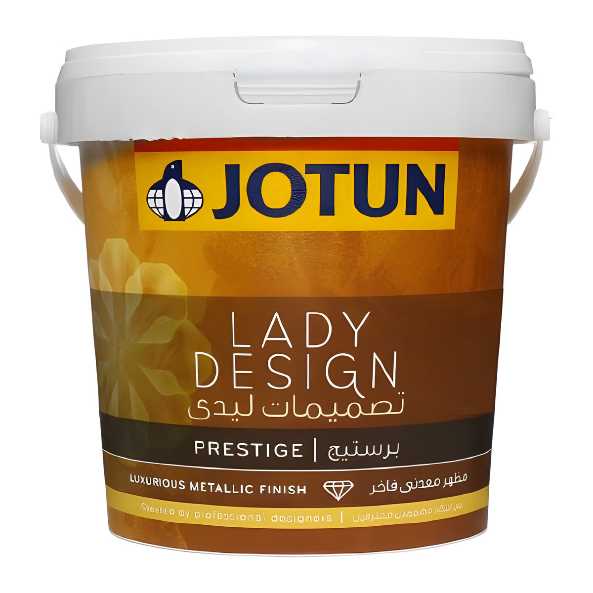 Jotun Lady Design Prestige metallic finish tub