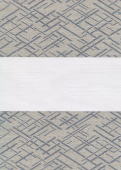 Zebra Blinds - Made to Measure design 6225