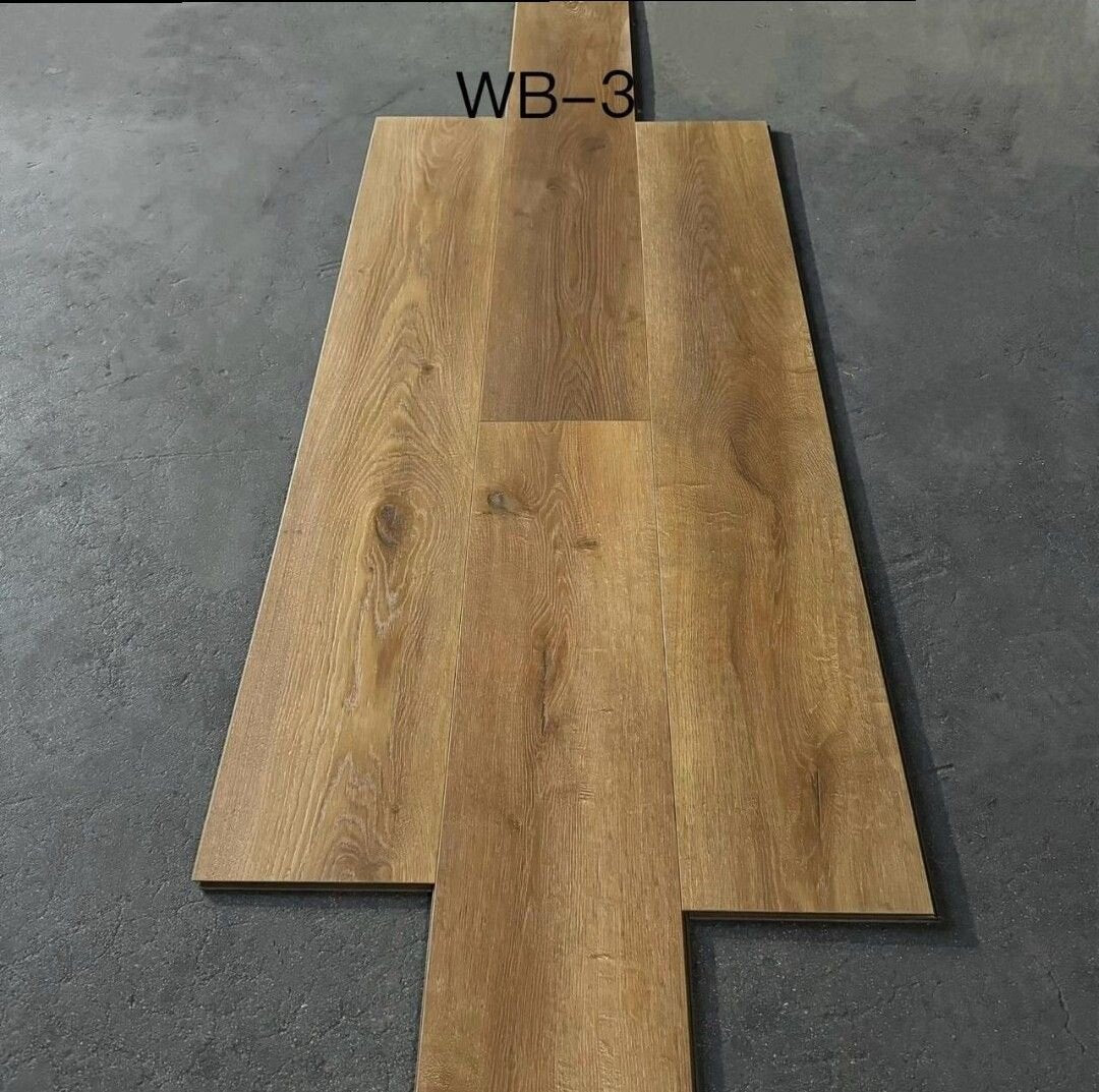 8mm HDF Laminate Flooring, shade WB-3