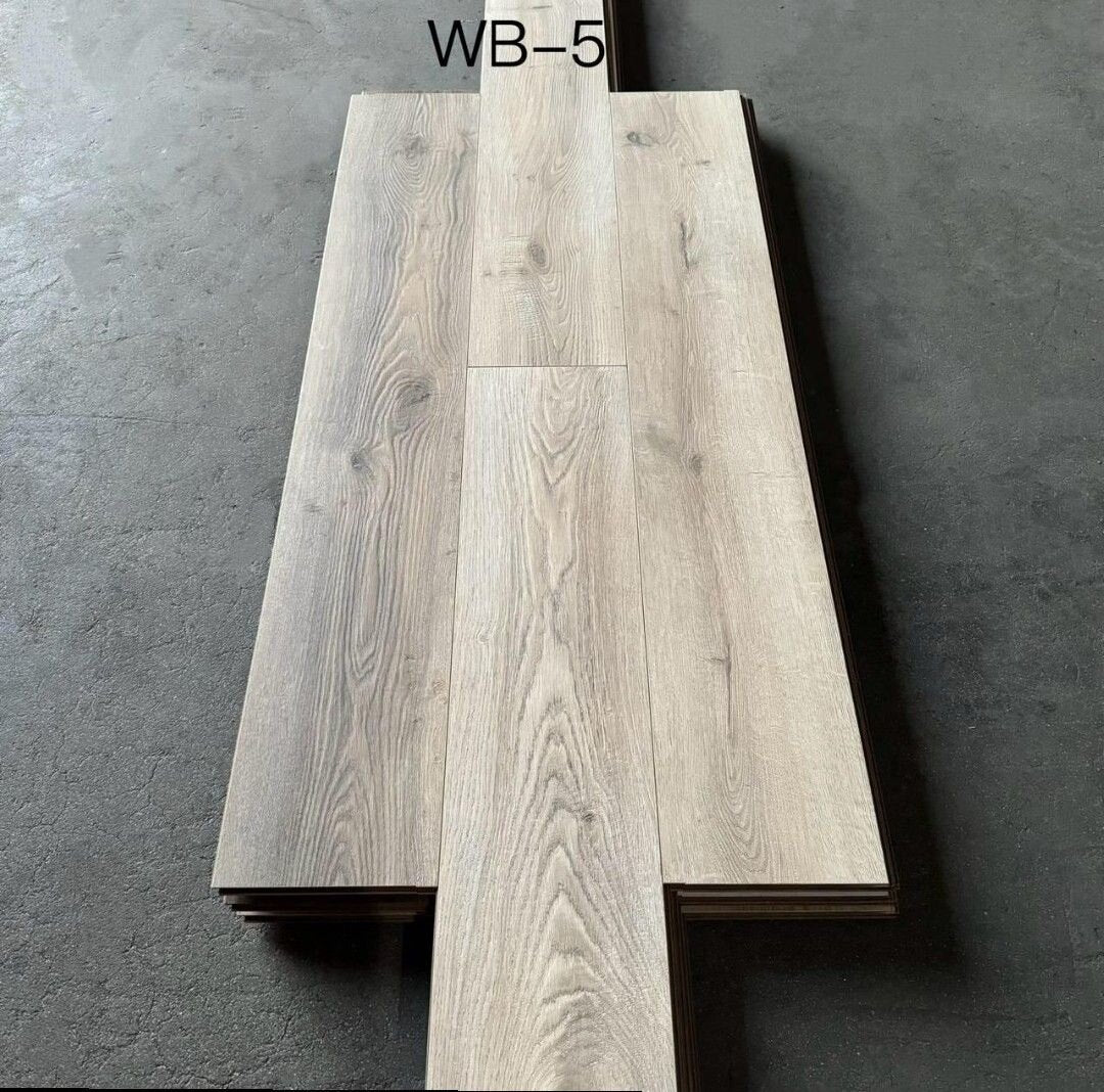 8mm HDF Laminate Flooring, shade WB-5