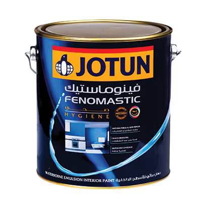 Jotun fenomastic hygiene emulsion silk