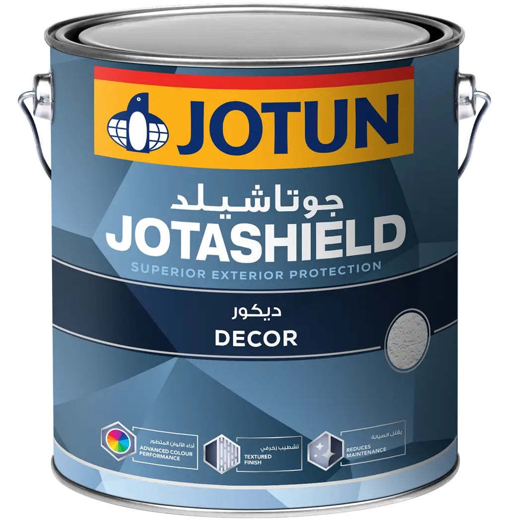 Jotun jotashield decor antique texture white