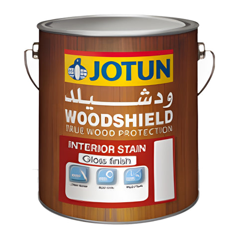 Jotun Woodshield Stn Intr Gl Bs Yel