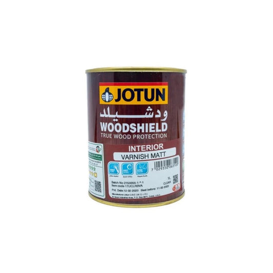 Jotun woodshield varnish interior matt clear