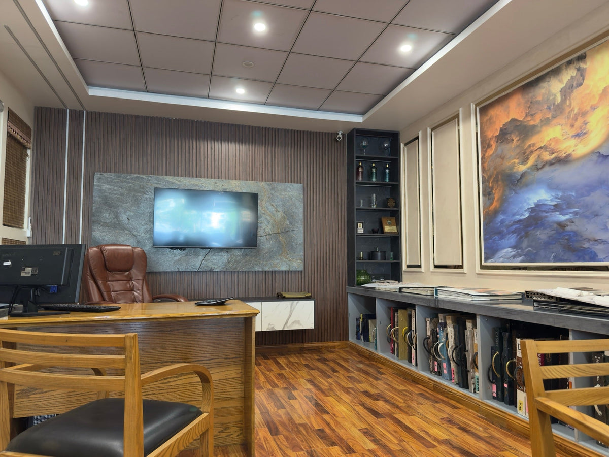 Our office and design desk