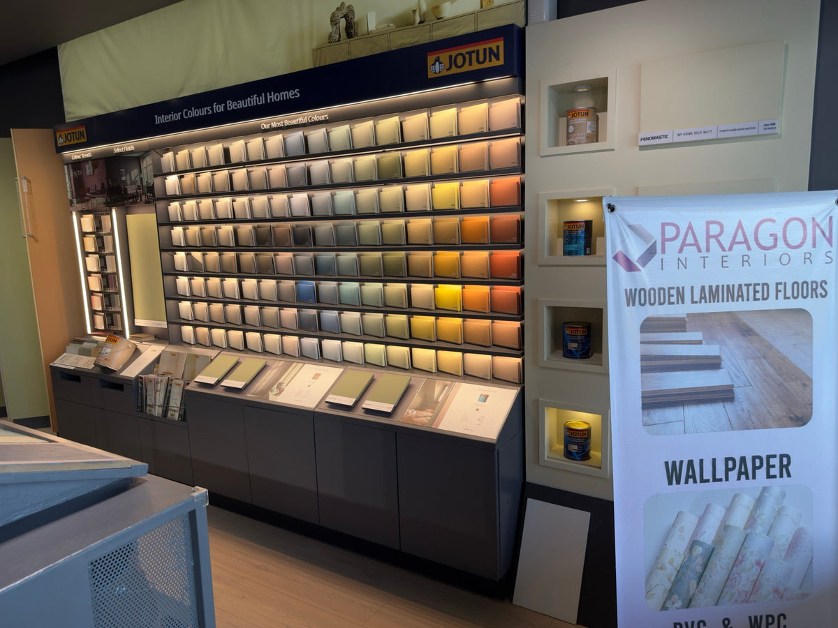 Jotun interior colour wall