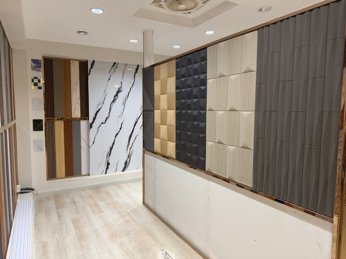3D wall panels and marble sheets