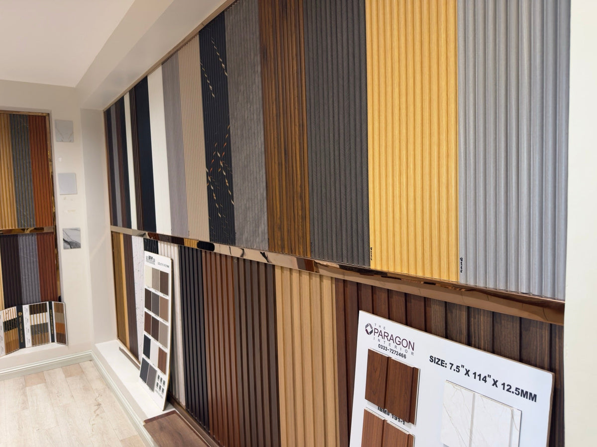WPC fluted panels