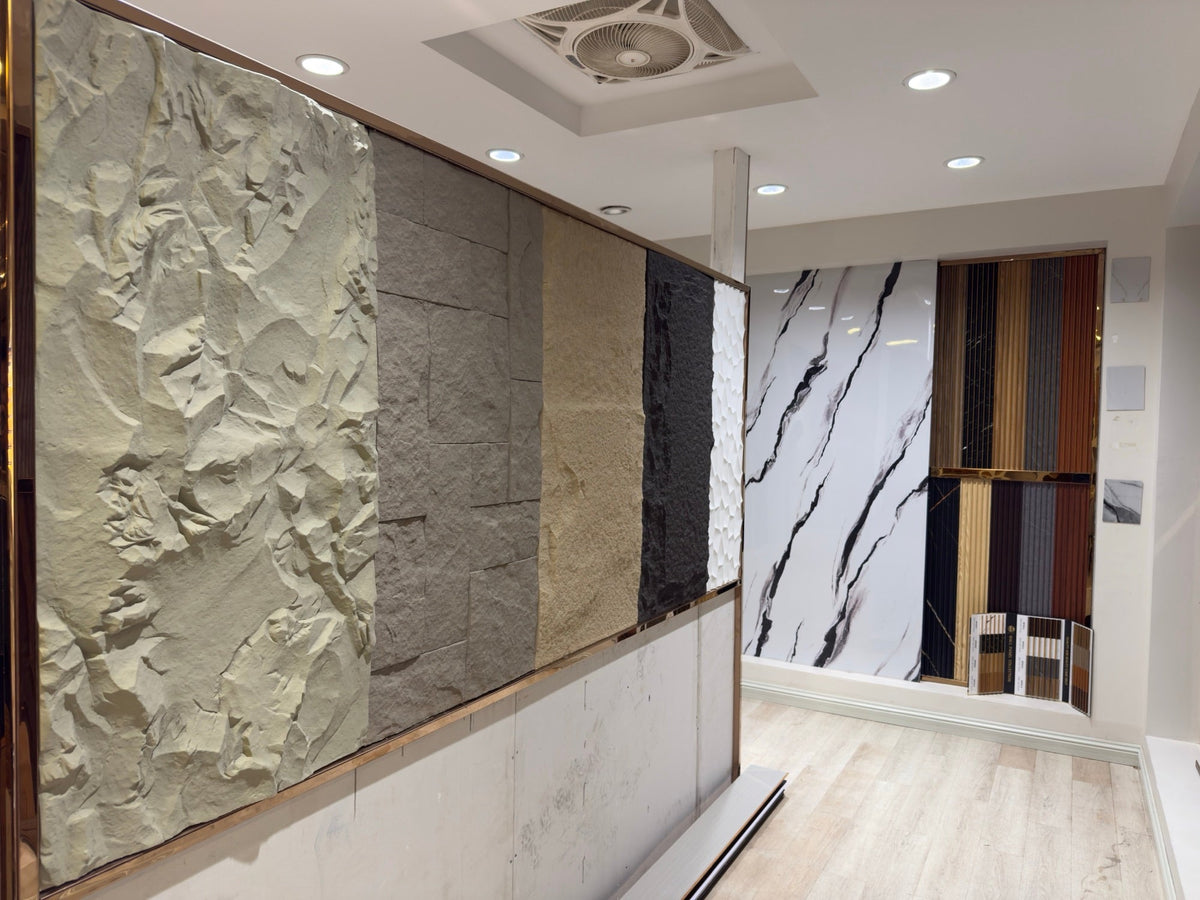 Stone texture and marble sheet samples