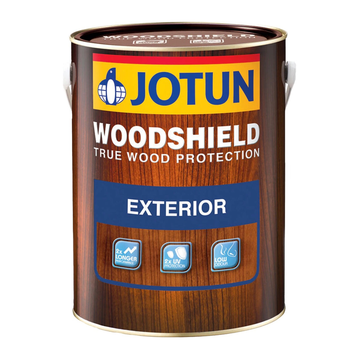 Jotun Woodshield exterior wood stain matt tin