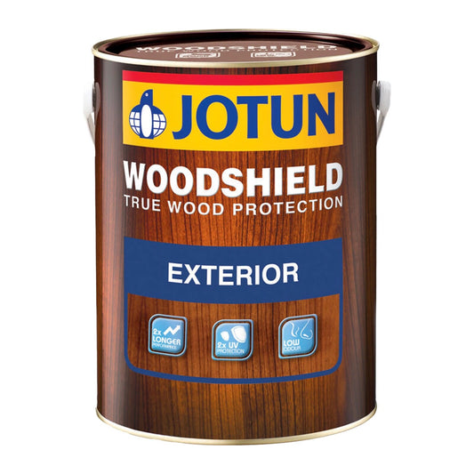 Jotun Woodshield exterior clear matt varnish tin