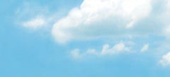 Korean Wallpaper design 88421-2, Sky blue, Natural collection
