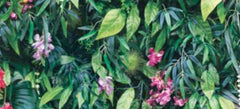 Korean Wallpaper design 88637-1, Botanical, Natural collection