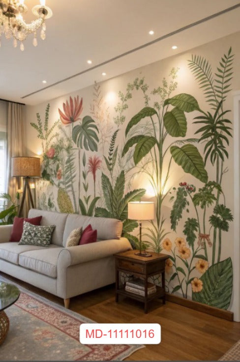Wall mural MD-11111016, tropical and jungle