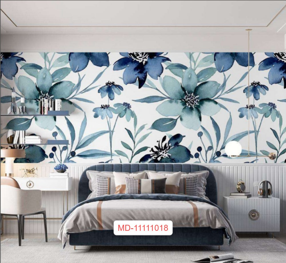 Wall mural MD-11111018, florals