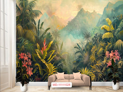 Wall Murals, Printed to Your Wall Size design MD-11111028