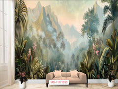 Wall Murals, Printed to Your Wall Size design MD-11111030