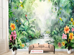 Wall Murals, Printed to Your Wall Size design MD-11111034