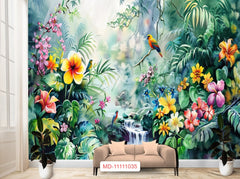 Wall Murals, Printed to Your Wall Size design MD-11111035