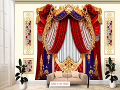 Wall Murals, Printed to Your Wall Size design MD-11111053