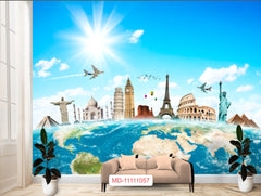 Wall Murals, Printed to Your Wall Size design MD-11111057