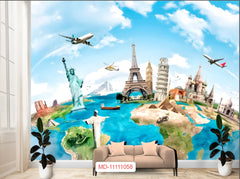 Wall Murals, Printed to Your Wall Size design MD-11111058