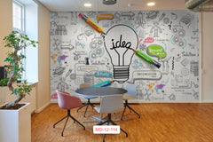 Wall Murals, Printed to Your Wall Size design MD-12-114