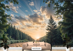 Wall Murals, Printed to Your Wall Size design MD-202102