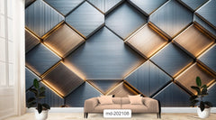 Wall Murals, Printed to Your Wall Size design MD-202108