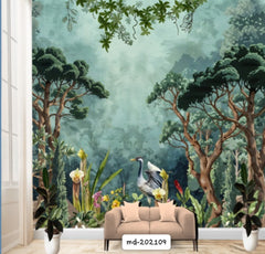 Wall Murals, Printed to Your Wall Size design MD-202109