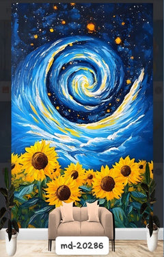 Wall Murals, Printed to Your Wall Size design MD-20286