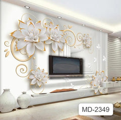 Wall Murals, Printed to Your Wall Size design MD-2349