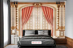 Wall Murals, Printed to Your Wall Size design MD-25-1001