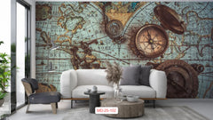 Wall Murals, Printed to Your Wall Size design MD-25-102