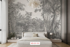 Wall Murals, Printed to Your Wall Size design MD-25-103