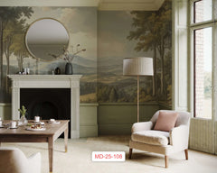 Wall Murals, Printed to Your Wall Size design MD-25-108
