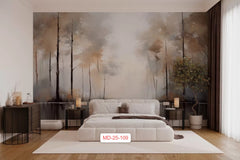 Wall Murals, Printed to Your Wall Size design MD-25-109