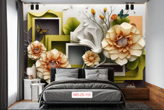 Wall Murals, Printed to Your Wall Size design MD-25-110