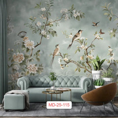 Wall Murals, Printed to Your Wall Size design MD-25-115