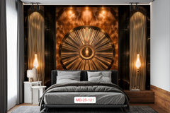 Wall Murals, Printed to Your Wall Size design MD-25-121