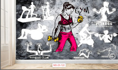 Wall Murals, Printed to Your Wall Size design MD-25-122