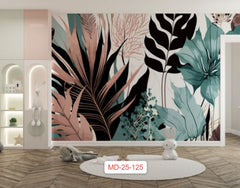 Wall Murals, Printed to Your Wall Size design MD-25-125