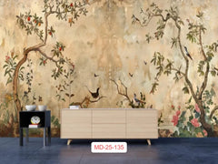 Wall Murals, Printed to Your Wall Size design MD-25-135