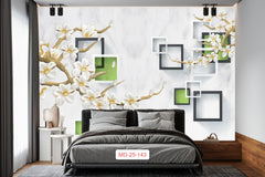 Wall Murals, Printed to Your Wall Size design MD-25-143