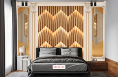 Wall Murals, Printed to Your Wall Size design MD-25-145