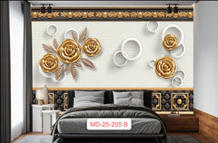 Wall Murals, Printed to Your Wall Size design MD-25-205 B